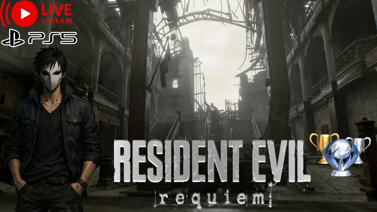 Resident Evil Requiem — робимо гачівменти [INSANITY без infinite ammo] | #7