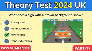 Theory test 2024 UK | Driving Theory Test uk 2024 by Theory Test 2024 UK 24,990 views 1 month ago 34 minutes