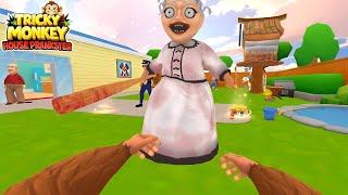 Tricky Monkey: House Prankster – New Update Android Gameplay (Part 12) screenshot 5