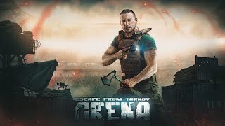 Играю в Escape from Tarkov Arena и общаюсь с чатом