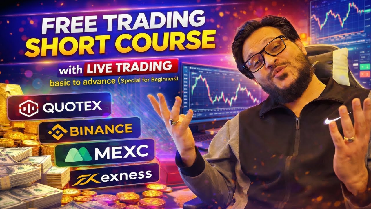 Free Trading Short Course: Basic to Advance 🚀 | Live Trading Proof 💸 ...