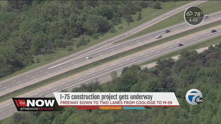 I-75 construction project gets underway