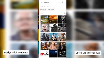 GlitchLab #tutorial 02 | Easy Trick Attractive Video Effect | #DesignTrickAcademy