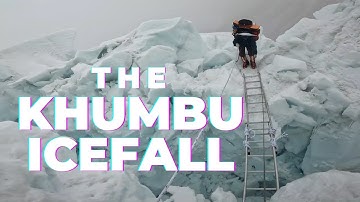 CROSSING THE KHUMBU ICEFALL | POV |PART 1