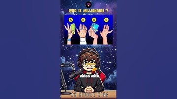 Who is Millionaire? 🧠💡#brainteasers  #logicpuzzles #riddlechallenge #riddleoftheday