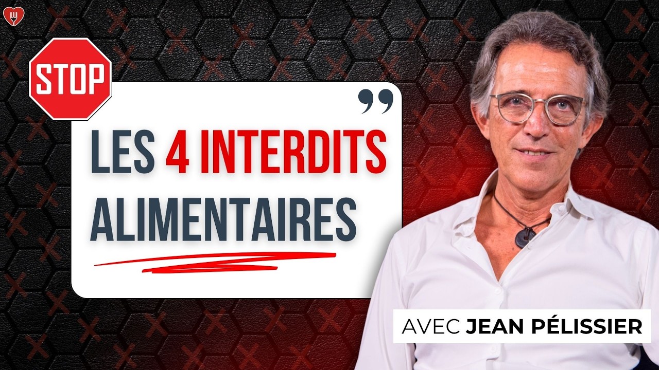 Les secrets CHOQUANTS des aliments à éviter - Jean Pélissier