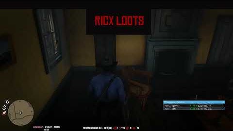 RedM Scripts - RicX Loot Containers, Chests and NPCs - RDR2 Red Dead Redemption Script