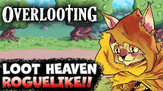 The FULL Version of this Loot Based Roguelike is Here and it is AWESOME! | Overlooting
