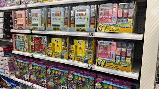 Teeny Tinies Vending Machines @ FIVE BELOW | SpongeBob, TMNT & More | August 2026