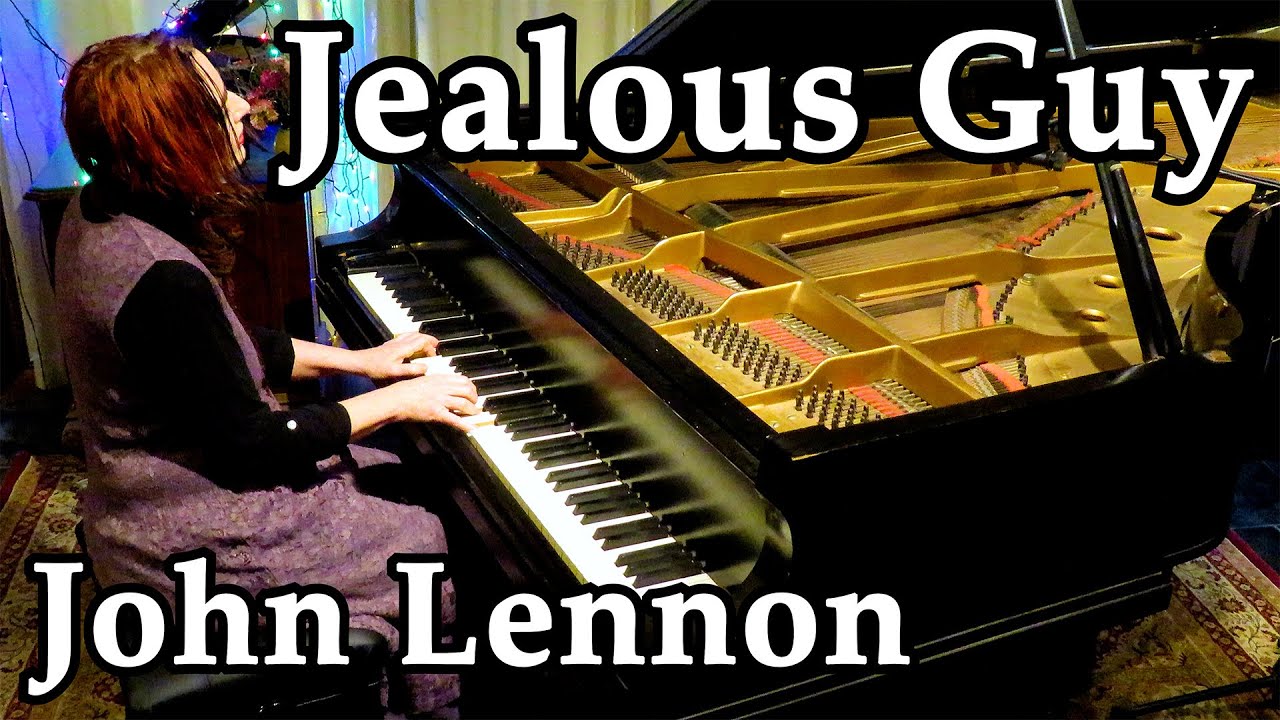 Jealous Guy by John Lennon piano solo YouTube