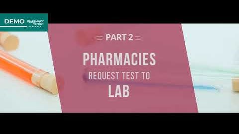 Demo Pharmacies Version 1