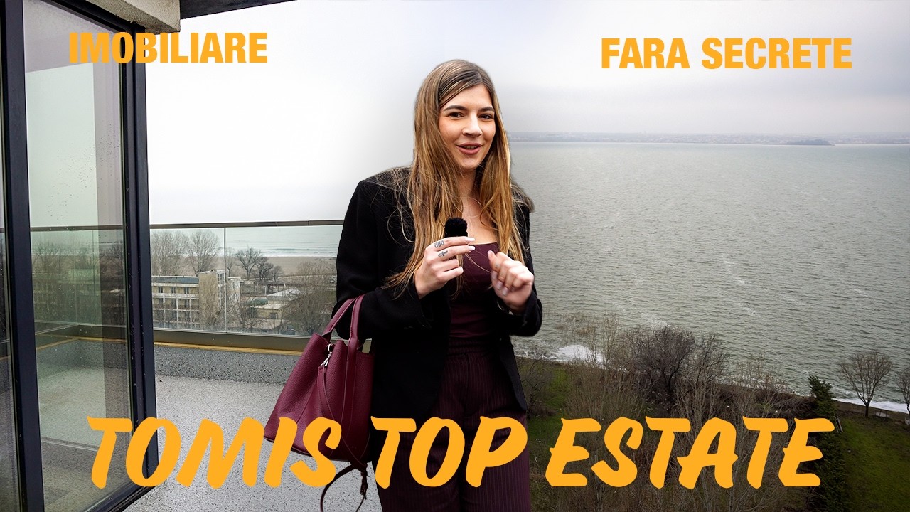 Imobiliare fără Secrete! Episodul 40 Vedere la MARE și la LAC din același apartament! #mamaia #view