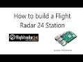 How to build a Flight Radar 24 receive ADS-B station (English and Italian lang.)