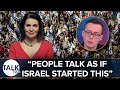 The idea that israel has no right to respond is crazy  julia hartleybrewer x tom slater