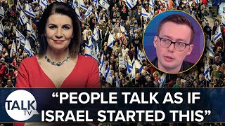 “The Idea That Israel Has No Right To Respond Is Crazy” | Julia Hartley-Brewer x Tom Slater