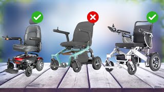 15 Mejores Sillas De Ruedas Eléctricas Para Personas Mayores En 2025