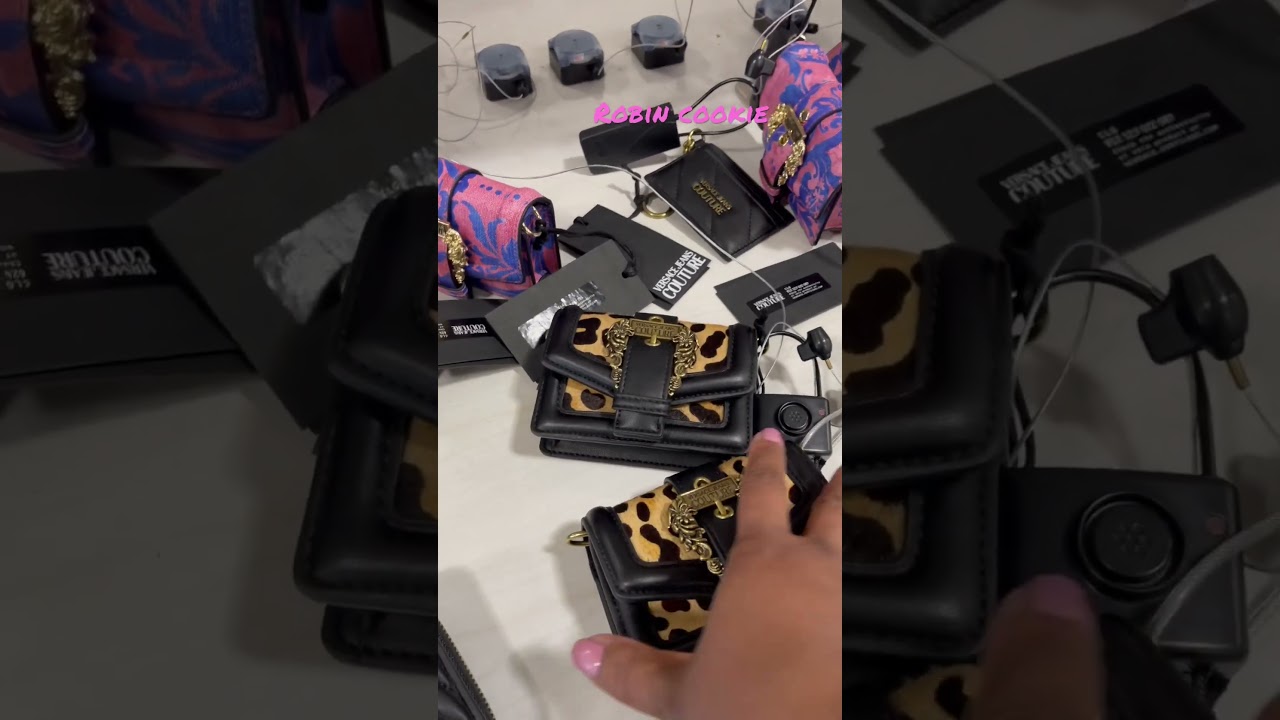 Versace Jeans Couture handbags