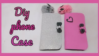 اصنعي بنفسك جراب شيك للموبايل من الفوم سهل وبسيط | Diy Phone Case Easy