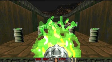 Doom 2 In Spain Only|Map 07|Fácil De Muertos| #doom #doom2wad