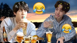 BTS Funny Drunk Moments Compilation 2025