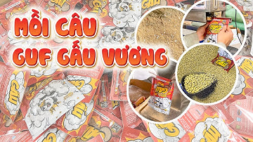 Quy Trình Sản Xuất Mồi Câu GUF Gấu - Tổng Hợp Các Loại Cá