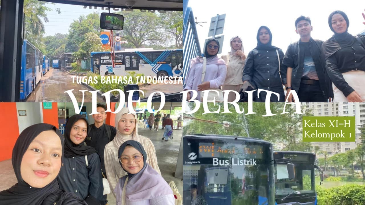 FIVECAST BREAKING NEWS – Rute baru Transjakarta koridor 1W