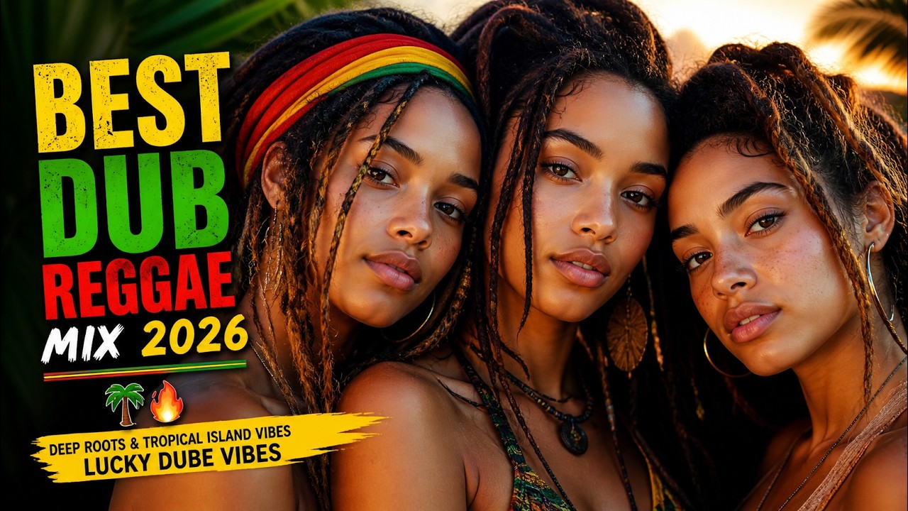 BEST DUB REGGAE MIX 2026 🌴🔥 | Deep Roots & Tropical Island Vibes ...