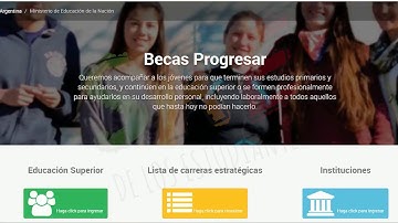 TUTORIAL BECAS PROGRESAR 2018