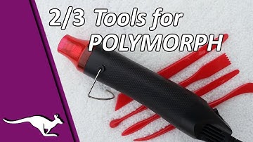 5 Basic Tools for Polymorph | Polymorph 2/3
