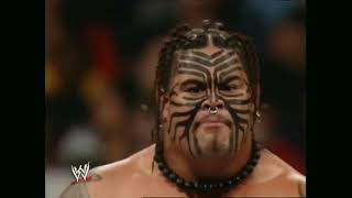 Viscera vs Umaga Raw May 29 2006