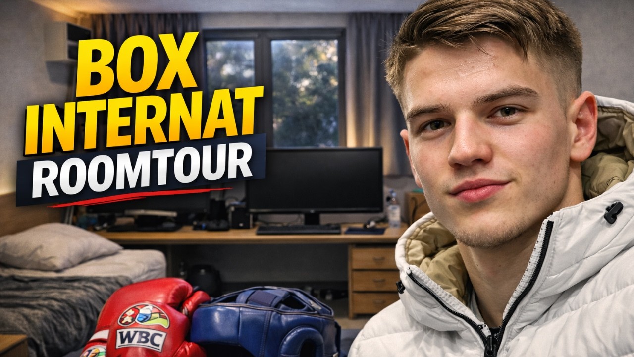 So sieht ein Sport Internat von innen aus!