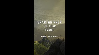 Bear Crawl - Obstacle Course Training Exercise
