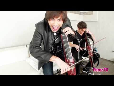 2Cellos Do Guns N Roses Welcome To The Jungle Perez Hilton Performance