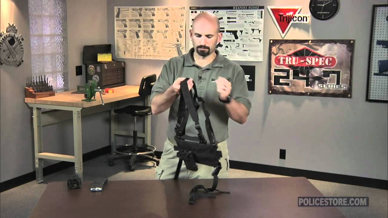 High Speed Gear AO Chest Rig by High Speed Gear for police