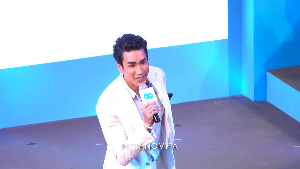 Nadech / ที่รัก @งานแถลงข่าวโครงการแว่นตาผู้สูงวัยในสมเด็จพระเทพรัตน์
