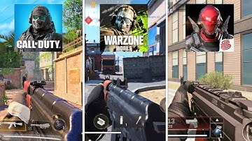 COD Mobile vs. Call of Duty Warzone Mobile vs. BloodStrike Comparison. Which One is Best?