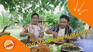 JATUH CINTA SAMA MAKANAN RUMAHAN KALAU DIMASAKNYA KAYAK GINI | BIKIN LAPER (6/1/22) P4