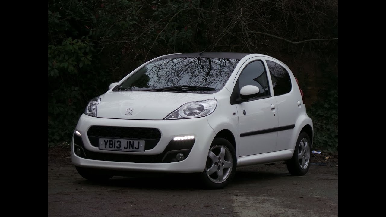 Peugeot Peugeot 107 - 1.0 12v 68ch Envy 5p