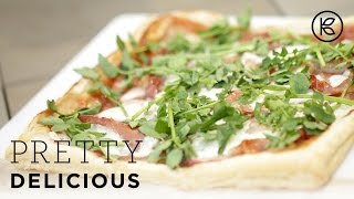 Prosciutto & Burrata Pizza | Pretty Delicious