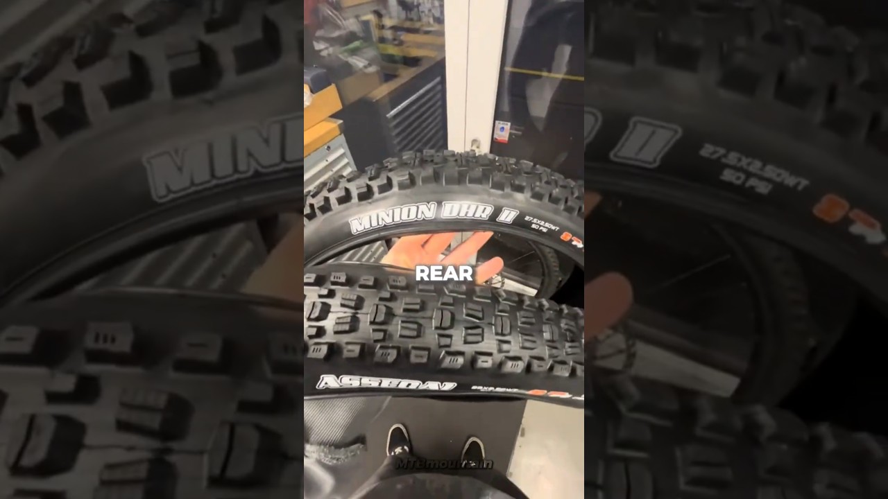 What Your MTB Tire Says About You...👀 #mtb