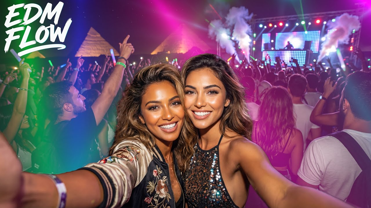 EDM Festival Flow 🌌 | High-Energy Dance Music & Festival Vibes | EDM Flow V10