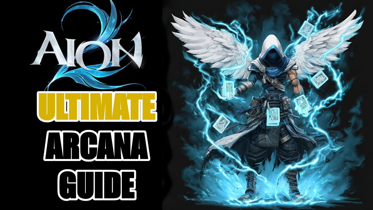 Aion 2 — Полное руководство по картам Арканы для оптимизации игры на финальном этапе.