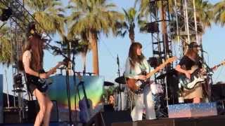 Video thumbnail of "Jenny Lewis performing Girl on Girl with HAIM at Coachella 2015"