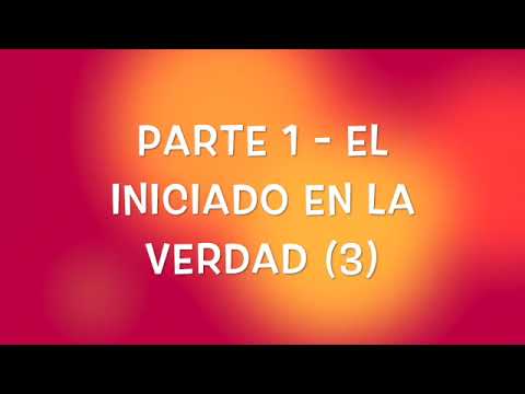 AudioLibro parte 1- 03 - El iniciado en la Verdad - YouTube