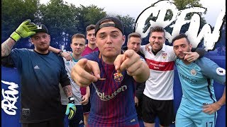 ULTIMATIVE CREW VOLLEY FUSSBALL CHALLENGE ! (deutsch)