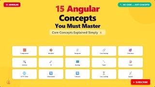 15 Angular Core Concepts