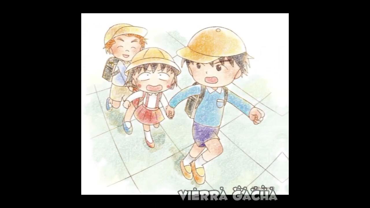 Maruko x ono // chibi Maruko chan