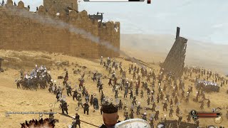 Besieging a Town with a Hail of Arrows  _ Mount and Blade 2 : Bannerlord