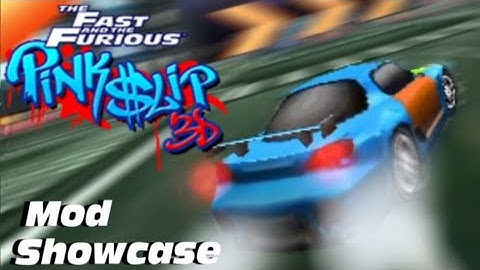 Fast and Furious Pink Slip 3D Mod - Preview Texture Mod