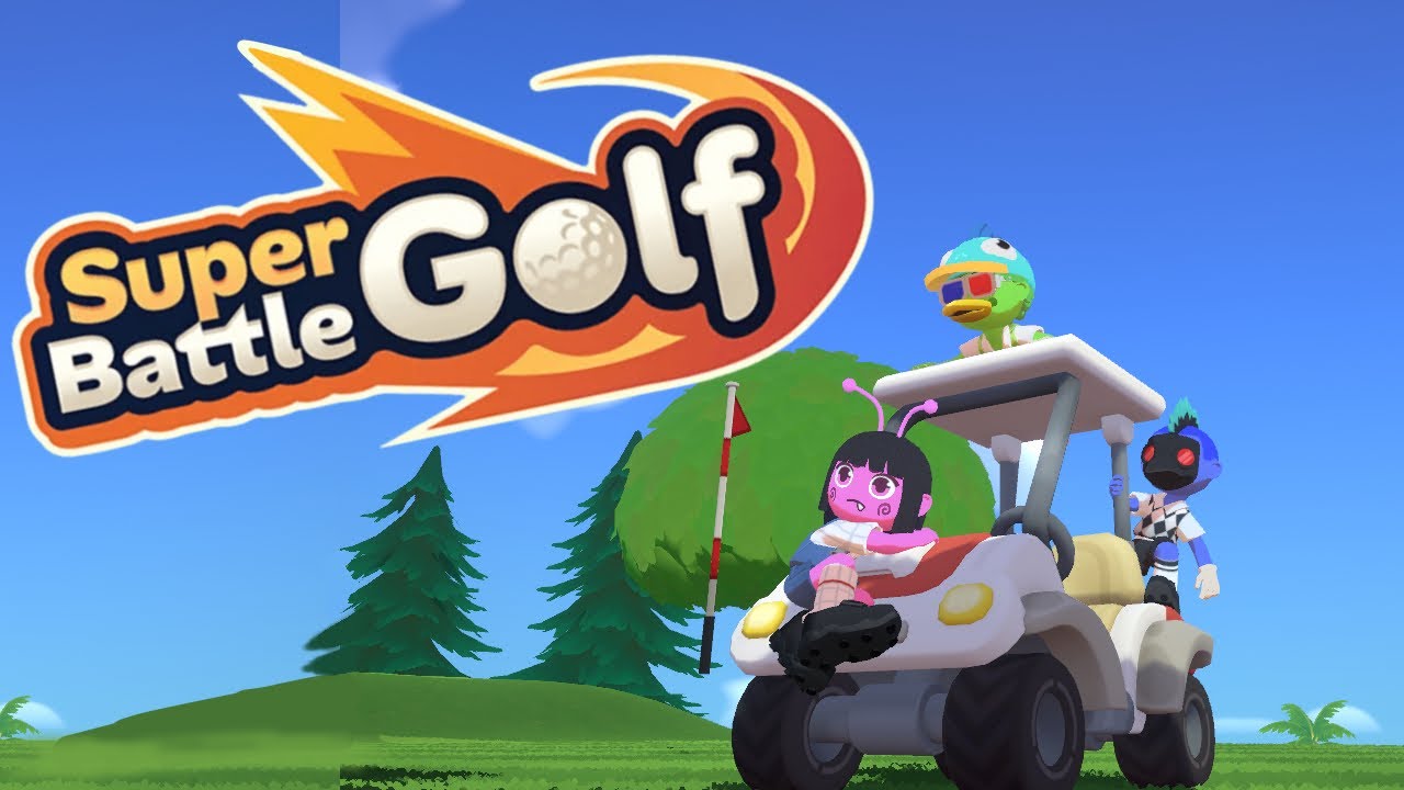 【Super Battle Golf】ゴルフは紳士の遊びと聞いたんですがね……